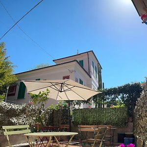 Pink House Garden